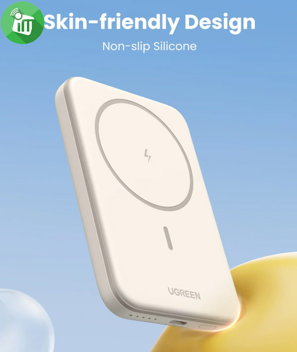 UGREEN PB560 Wireless 15W Magnetic Power Bank 5000mAh