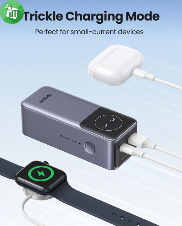 UGREEN PB724 Nexode Power Bank 12000mAh 100W