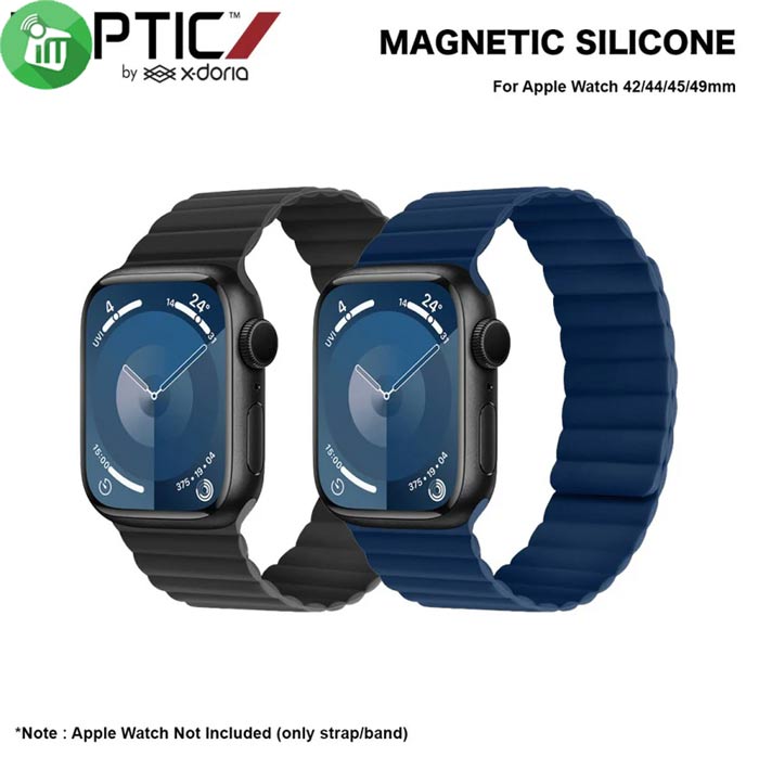 X-doria Raptic Magnetic Silicone Band iWatch (44454649mm)