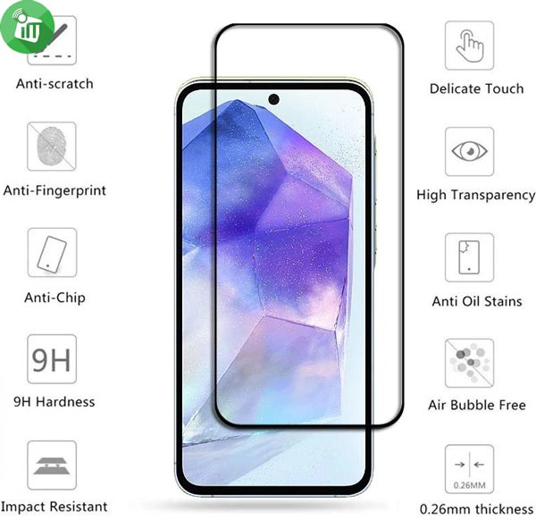 iScreen Glass 5D Full Glue Screen Protector Samsung Galaxy A26