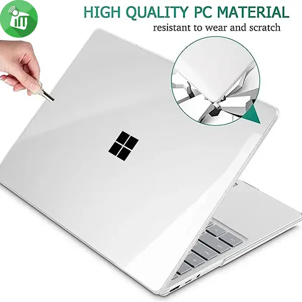 DDC Crystal Shell Case Microsoft Surface Laptop 345 (13.5) (18681951)